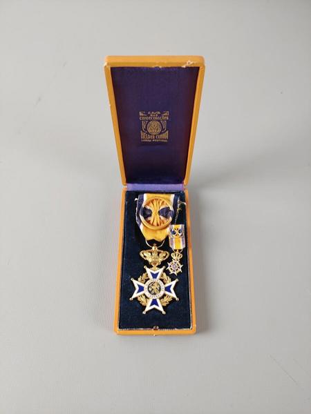 Holländska ordern av Orange-Nassau, officer/civil riddarorden.