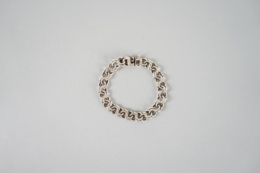 Armband, silver 830, bismarck, 1949.