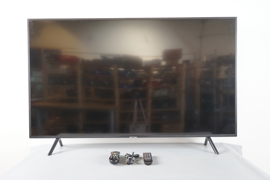 TV, Smart 4K UHD-TV, 55", Nu7105, Samsung.