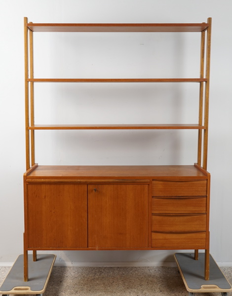 Bokhylla, teak, 1950/60-tal.