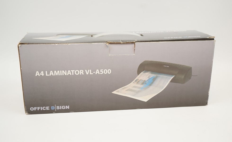 Laminator, A4, VL-A500, obegagnad.