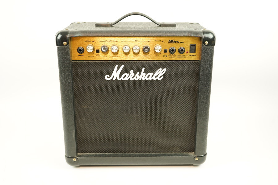 Förstärkare, Marshall,  MG series15CDR.