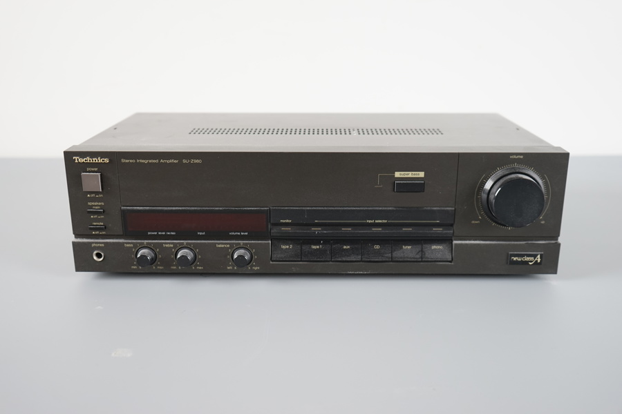 Förstärkare, SU-Z980, Technics.