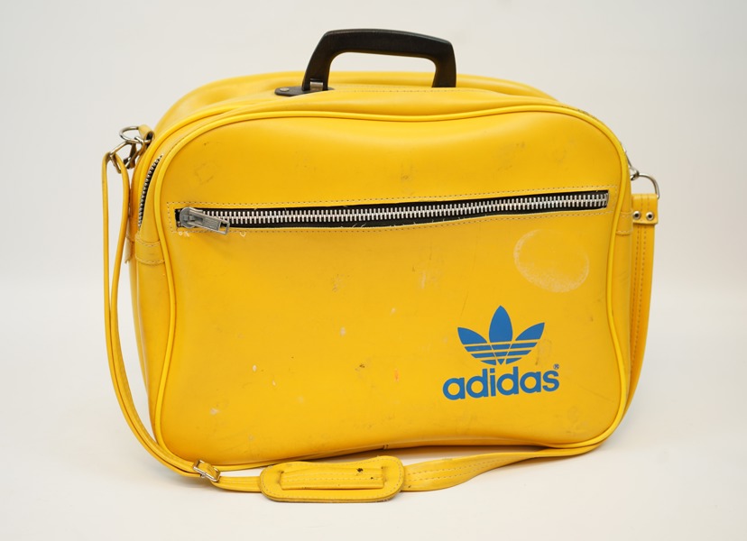 Axelremväska, Adidas, 1970-tal.