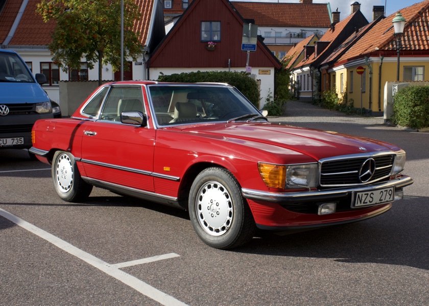 Mercedes-Benz SL 300, Cabriolet, 1988. 