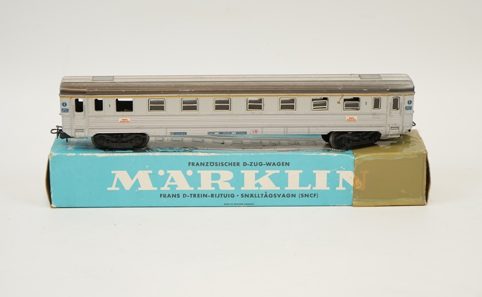 Modelltåg, French Express Coach, 4050, Märklin.