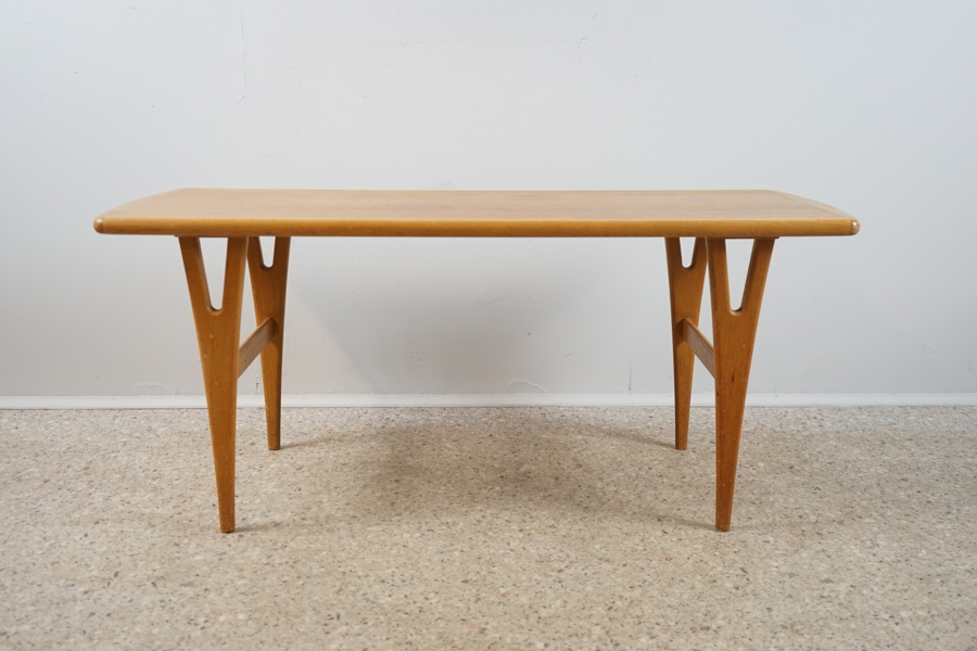 Soffbord, teak/ek, 1960-tal.