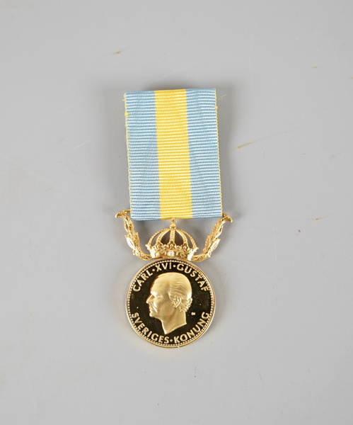 Förtjänstmedalj, silver 925, Röda Korset.