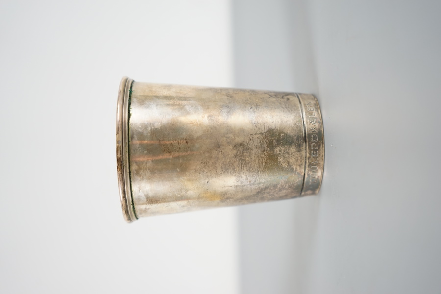 Pokal, silver 830, "Thulepokalen", W.a Bolin, 1964.