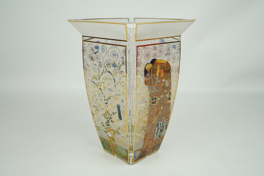 Vas, glas, "Gustav Klimt", Goebel.