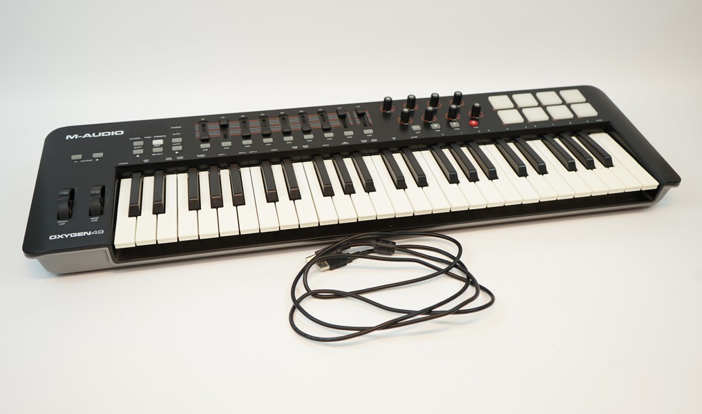 Keyboard, M-Audio Oxygen 49.