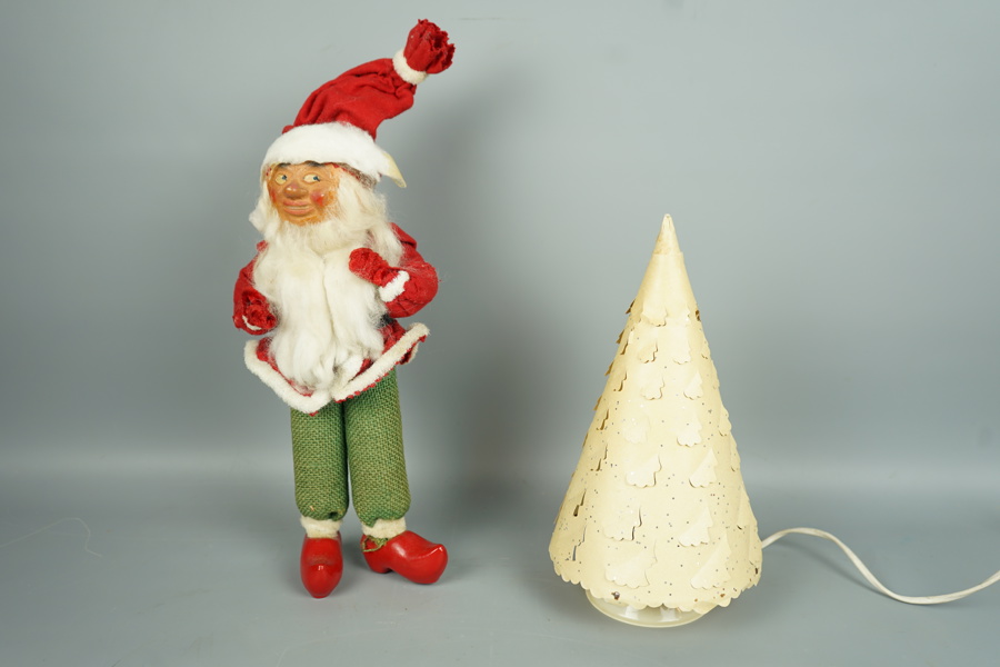 Lampa, Roto Vue, Econolite, samt tomte, papper/textil.