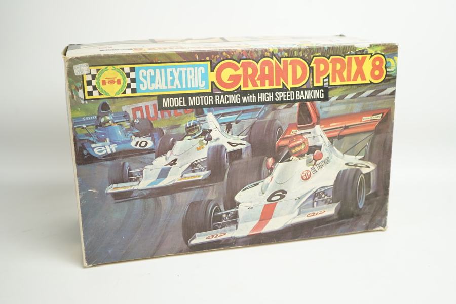 Bilbana, "Grand Prix 8", Scalextric.