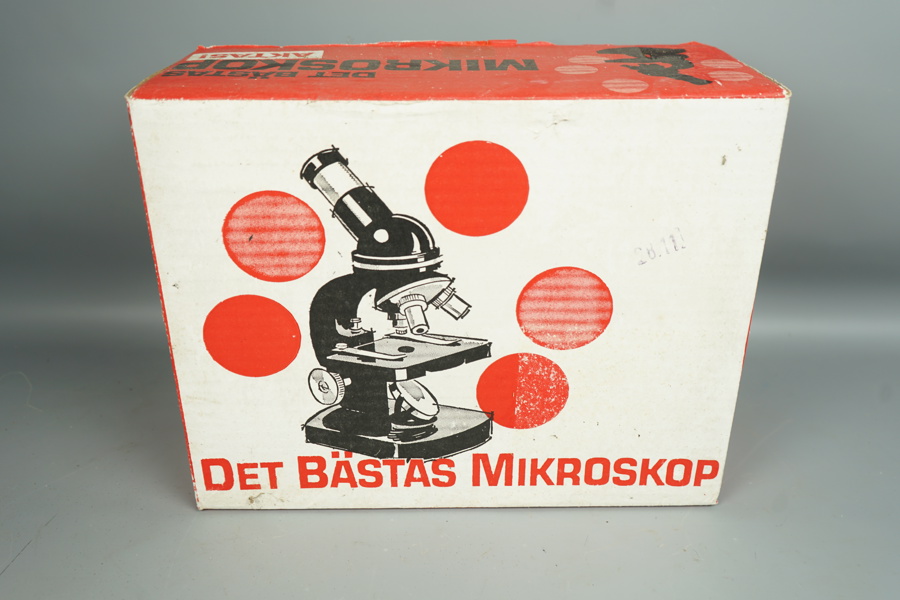 Mikroskop, "Det bästas Mikroskop".