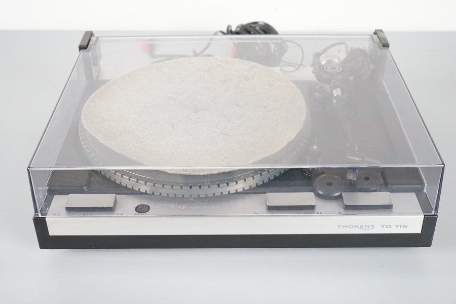 Skivspelare, Thorens TD115.