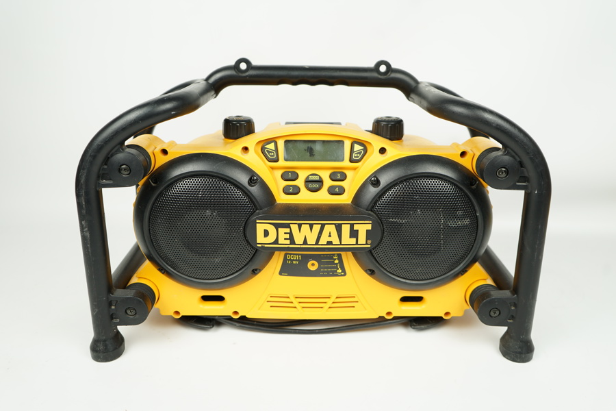 Byggradio, DeWalt.