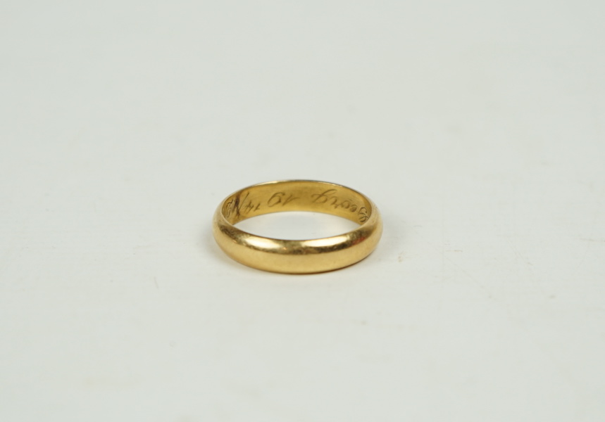 Ring, 20K guld.