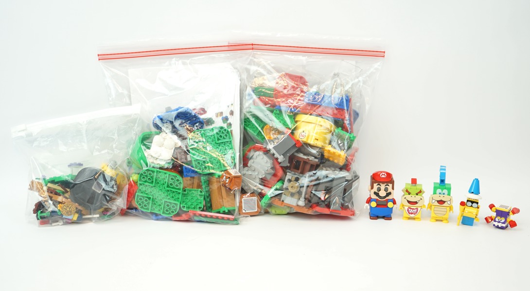 Lego, Super Mario lego m.m, ett parti.