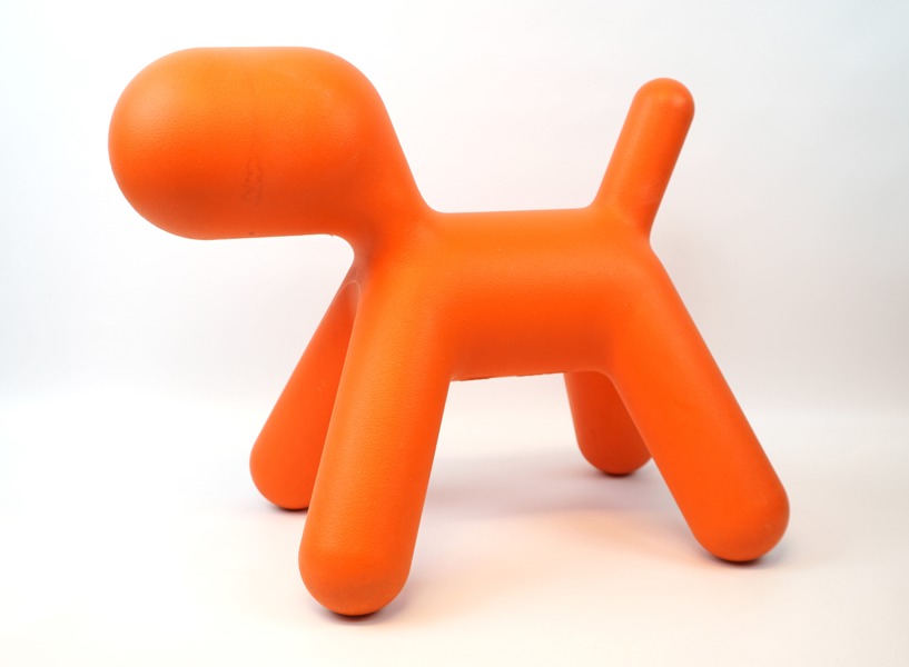 Eero Aarnio, pall, plast, ''Puppy'', Me too Collection, Magis, Italien.