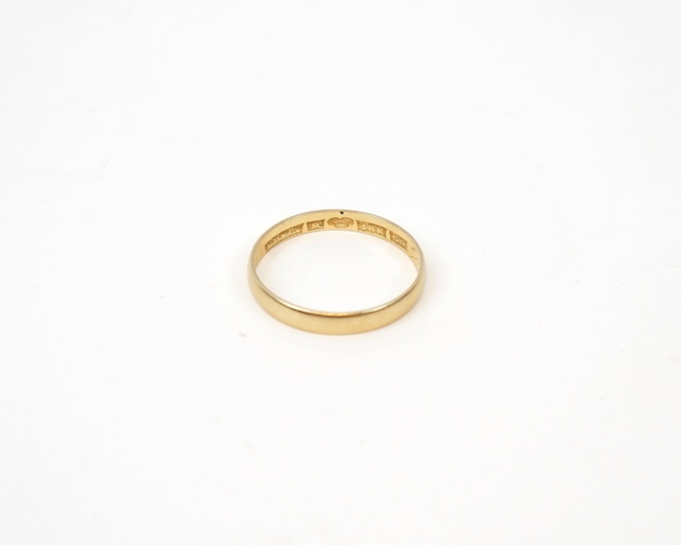 Ring, guld 18k, 1957.