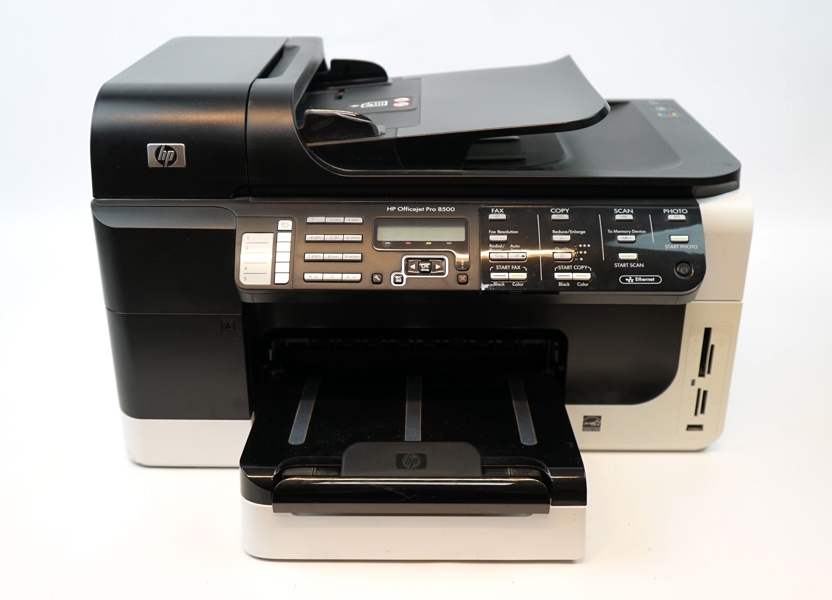 All-in-one skrivare, HP Officejet Pro 8500.