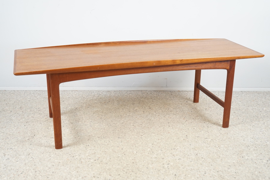 Soffbord, teak, "Frisco", Folke Ohlsson, Bra Bohag, Tingströms, 1950/60-tal.