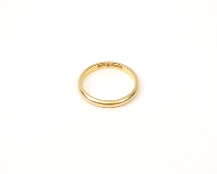 Ring, guld 18k.