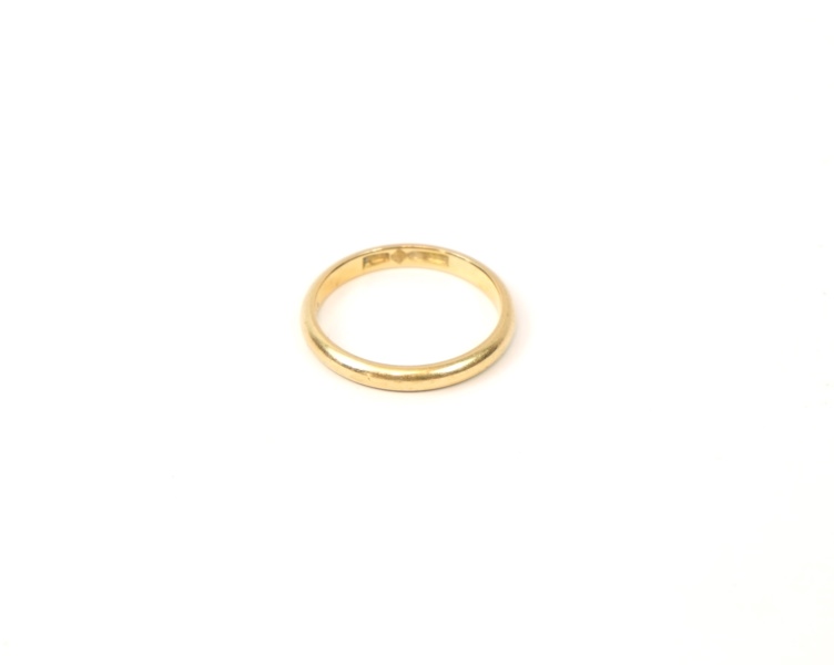 Ring, guld 18k.