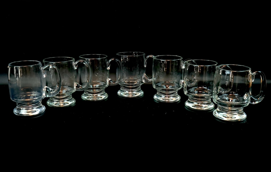 Signe Persson-Melin, Ölsejdlar, 7 st, glas, ''Porter'', Boda.