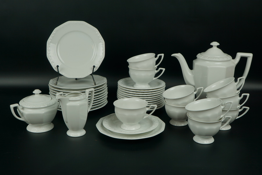 Kaffeservis, 25 delar, porslin, Classic Rose Collection, Rosenthal.