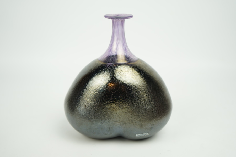 Bertil Vallien, "Volcano", vas, glas, Kosta Boda Artist Collection.