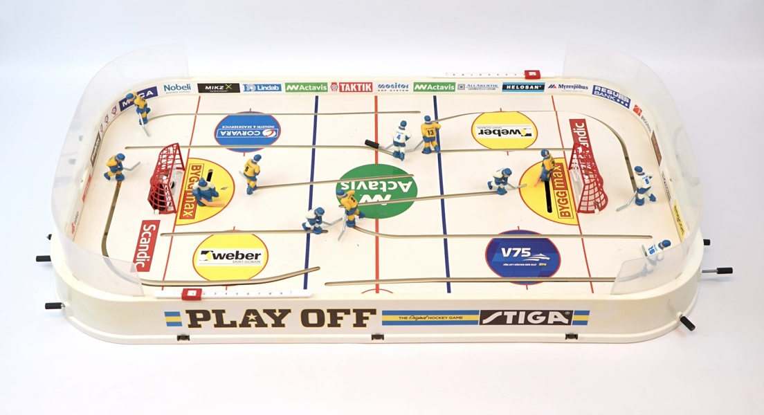 Ishockeyspel, ''Play Off'', The original Hockey Game, Stiga.