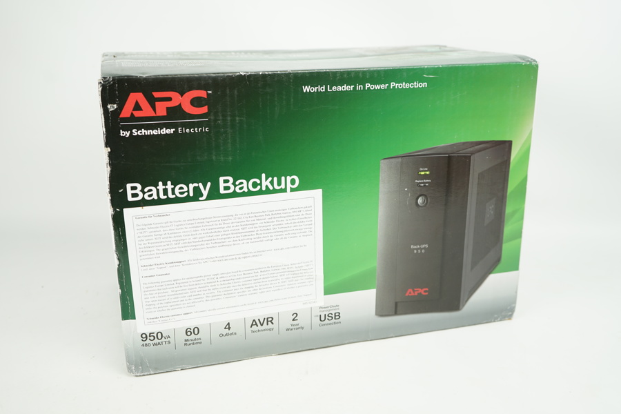 APC-Backup, Schenider Electric.