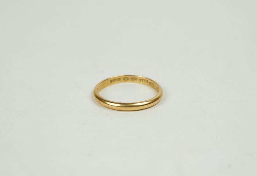 Ring, 18K guld.