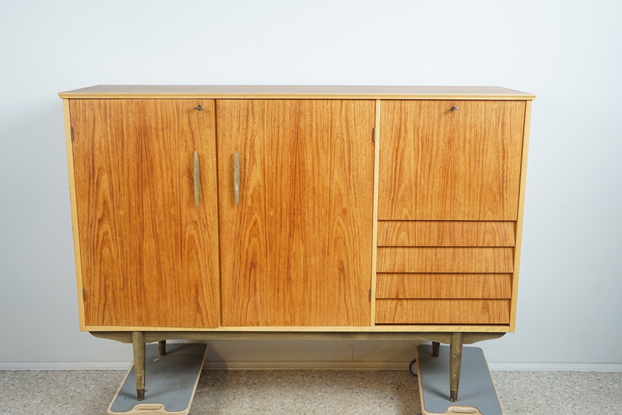Sideboard, teak, 1950/60-tal.