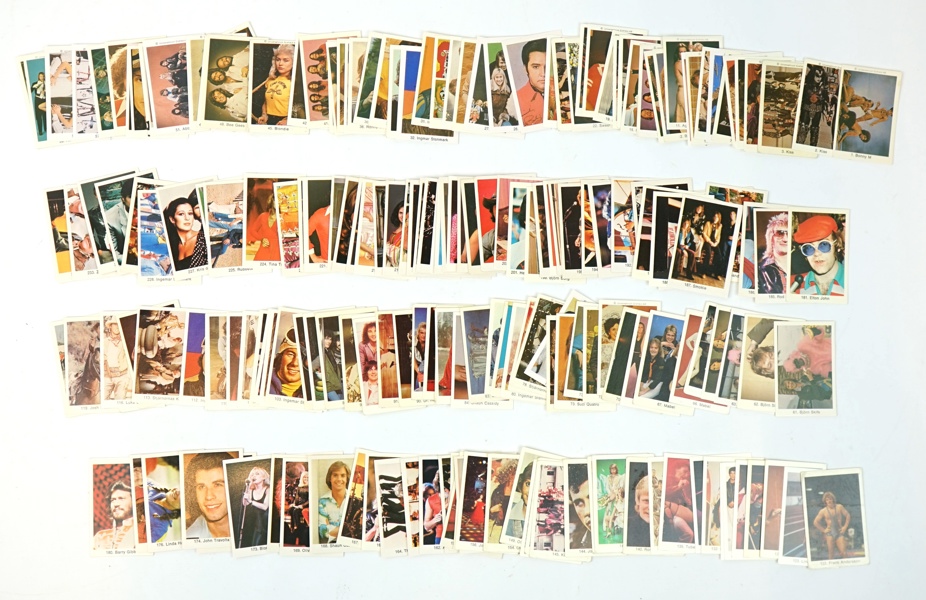 Filmisar, ca 200 st, pop, nr. 1-234, 1979.