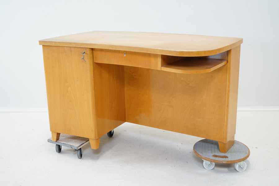 Skrivbord, alm, funkis, 1940-tal.