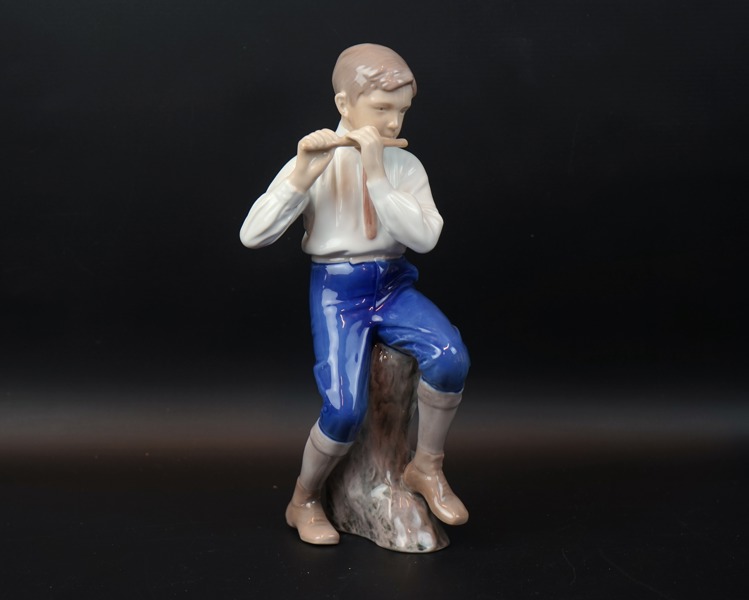 Figurin, porslin, Bing & Gröndahl, Danmark.