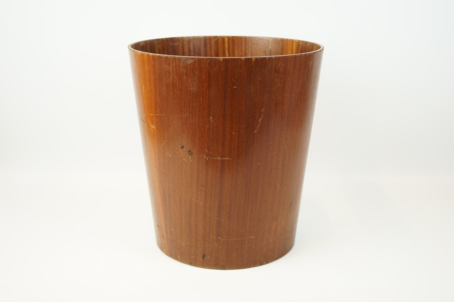 Papperskorg, teak, Sewex, 1960-tal.