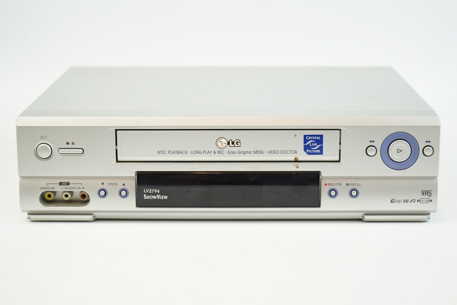 VHS-Spelare, LG LV2794 ShowView.