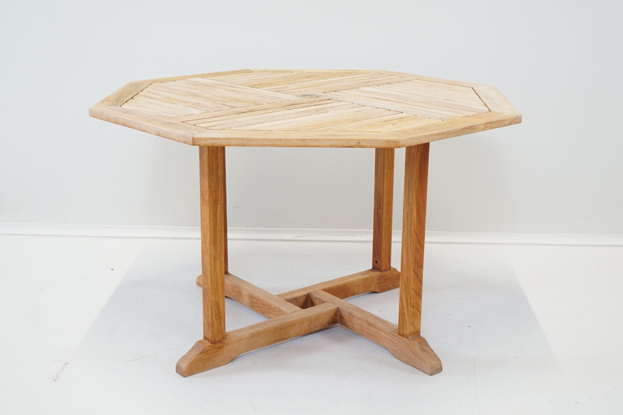 Trädgårdsbord, teak, Brafab.