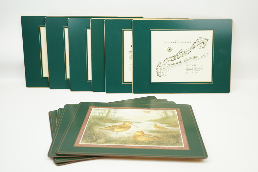 Bordstabletter, 6+4 st, Lady Care och Pimpernel, England.
