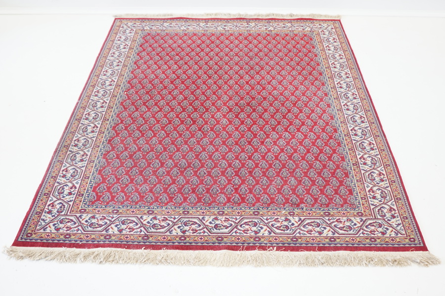 Matta, orientalisk stil, maskinknuten, ull.