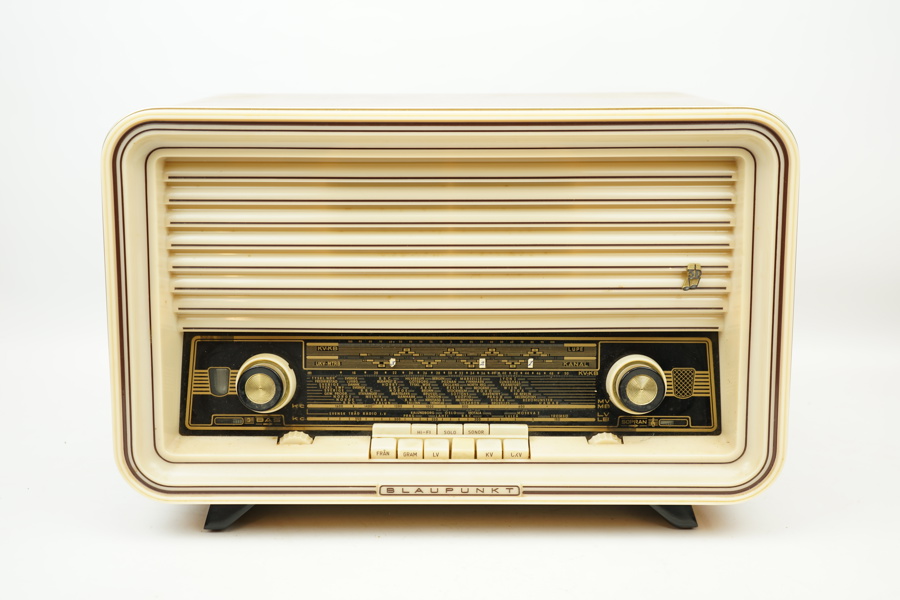Blaupunkt, radio, teak, 1900-talets mitt.