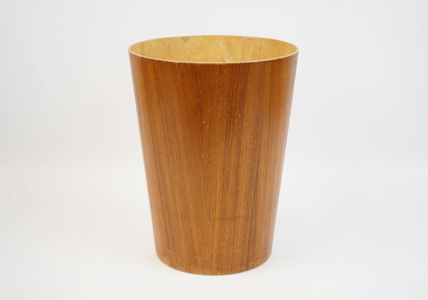 Papperskorg, teak, Sewex, 1960-tal.