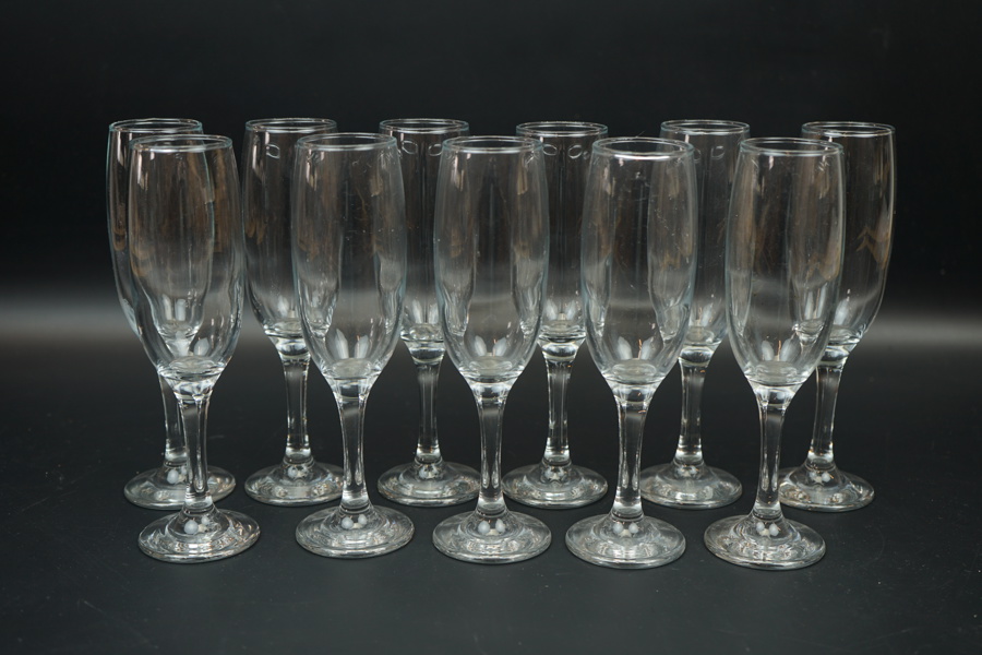 Champagneglas, 11 st.