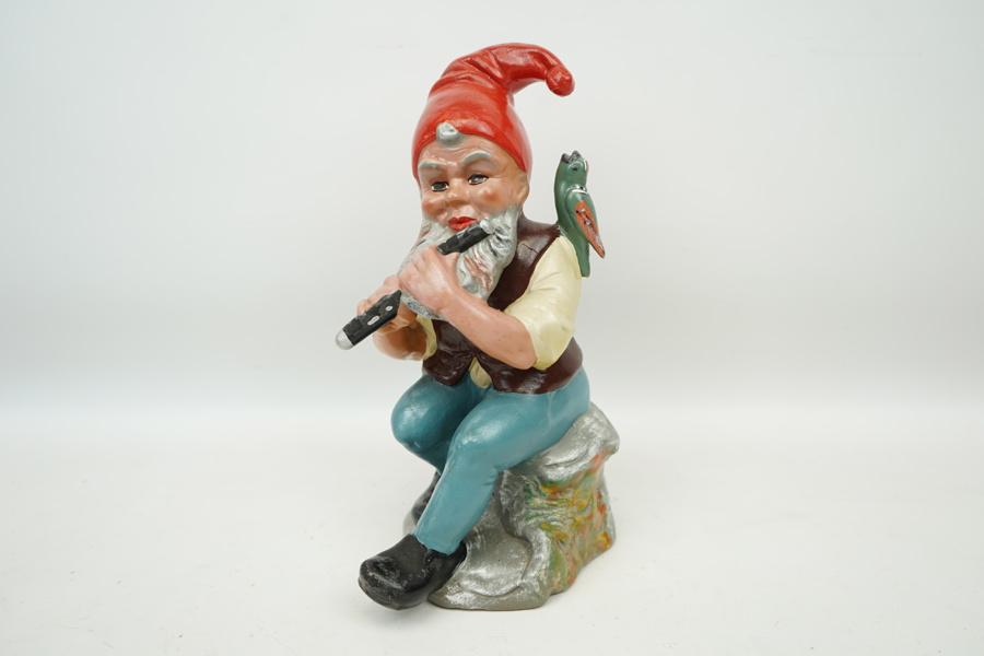 Heissner, tomte, keramik, 1900-tal.