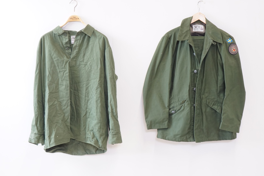 Uniform 59, militärens, 3 delar.