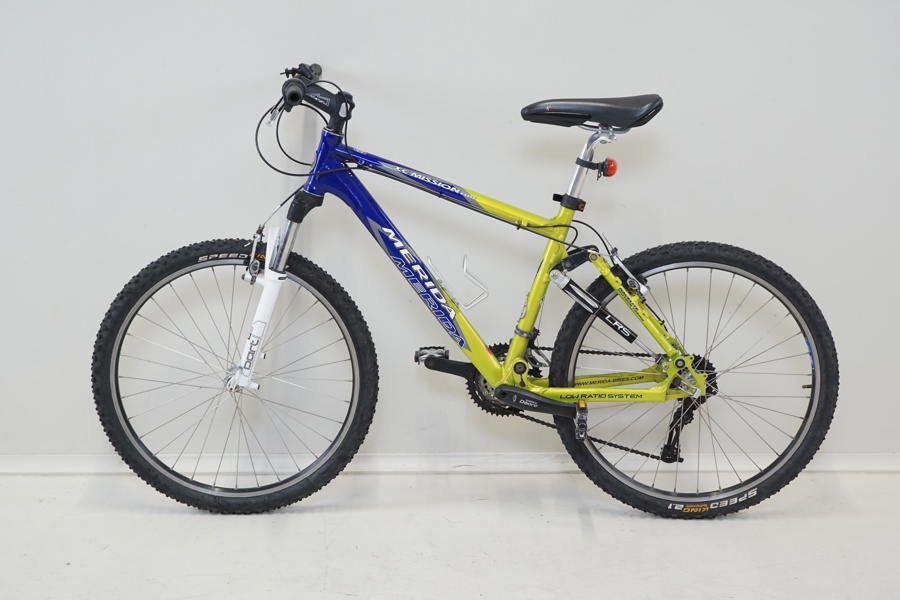 Herrcykel, Meridas XC Mission Elite, 26,tum, 11 växlar.