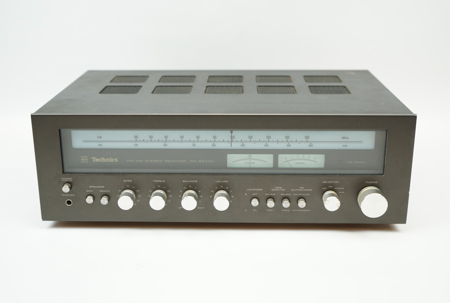 Receiver, Technics SA-5270K.
